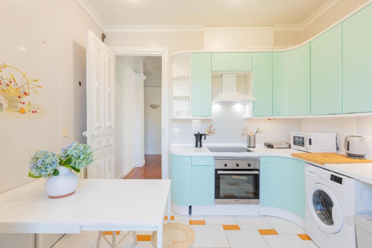 Apartament Eki Etxea En Orio Al Lado De San Sebastian Parking Zewnętrze zdjęcie