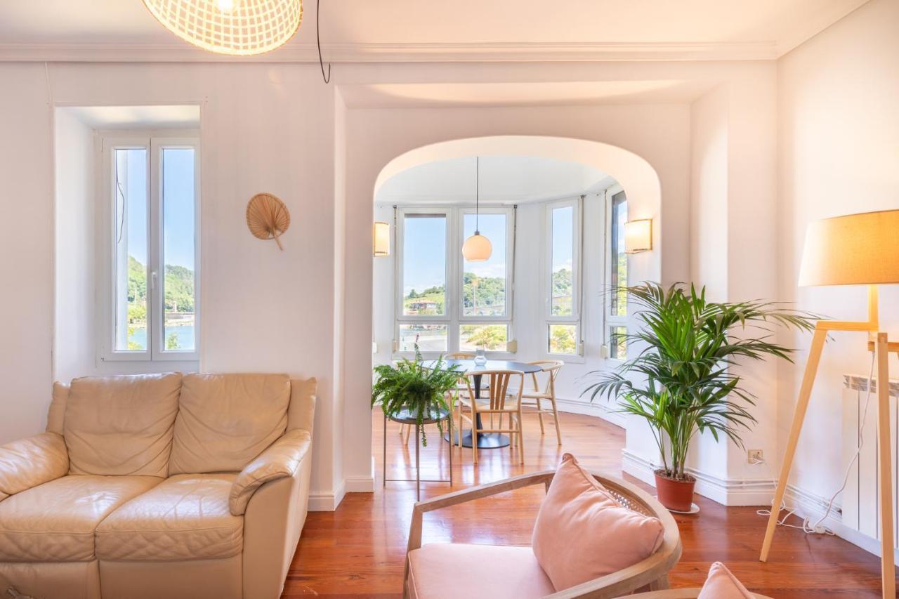 Apartament Eki Etxea En Orio Al Lado De San Sebastian Parking Zewnętrze zdjęcie