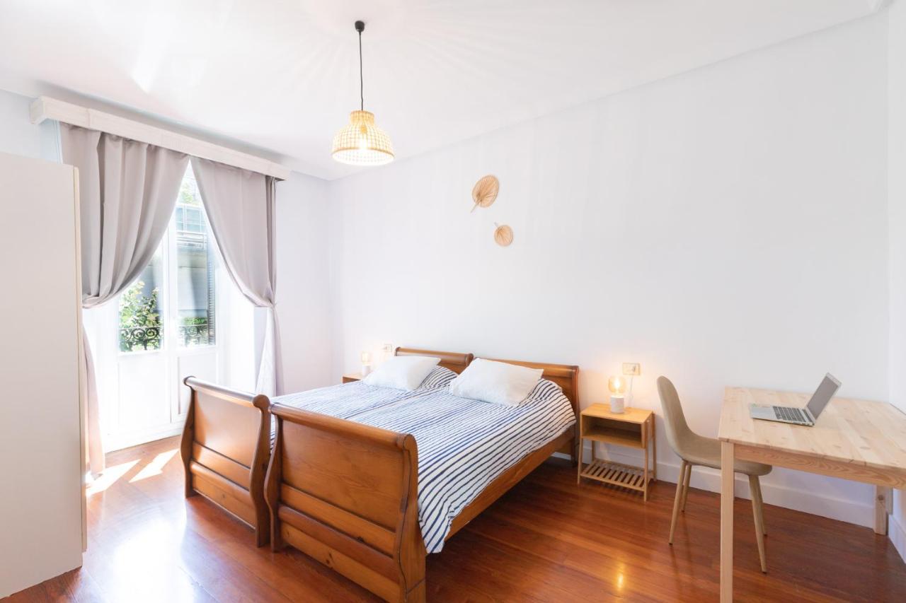 Apartament Eki Etxea En Orio Al Lado De San Sebastian Parking Zewnętrze zdjęcie