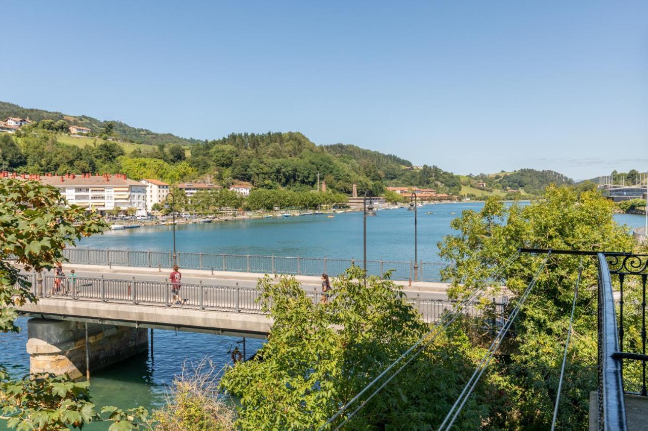 Apartament Eki Etxea En Orio Al Lado De San Sebastian Parking Zewnętrze zdjęcie
