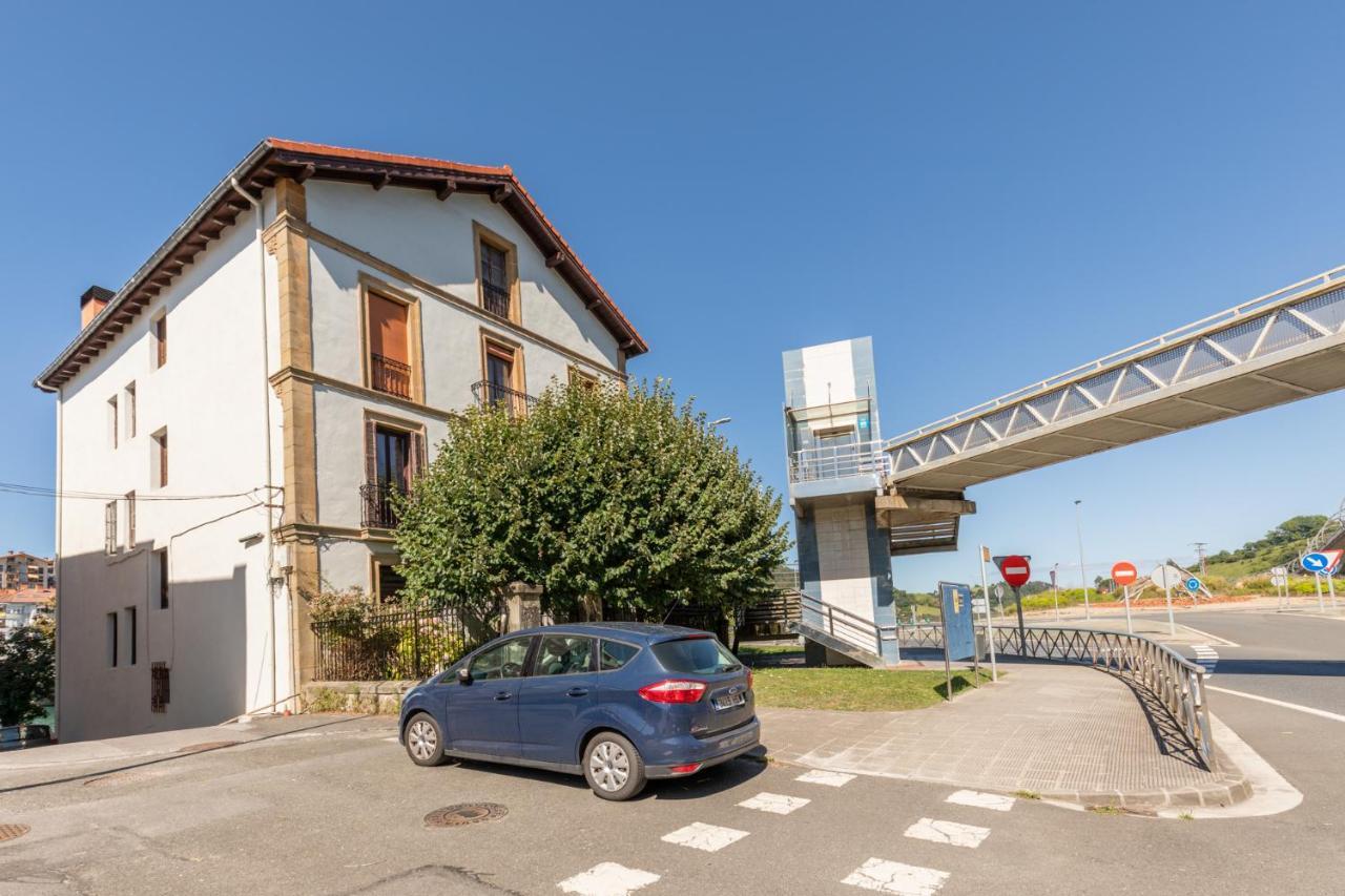Apartament Eki Etxea En Orio Al Lado De San Sebastian Parking Zewnętrze zdjęcie
