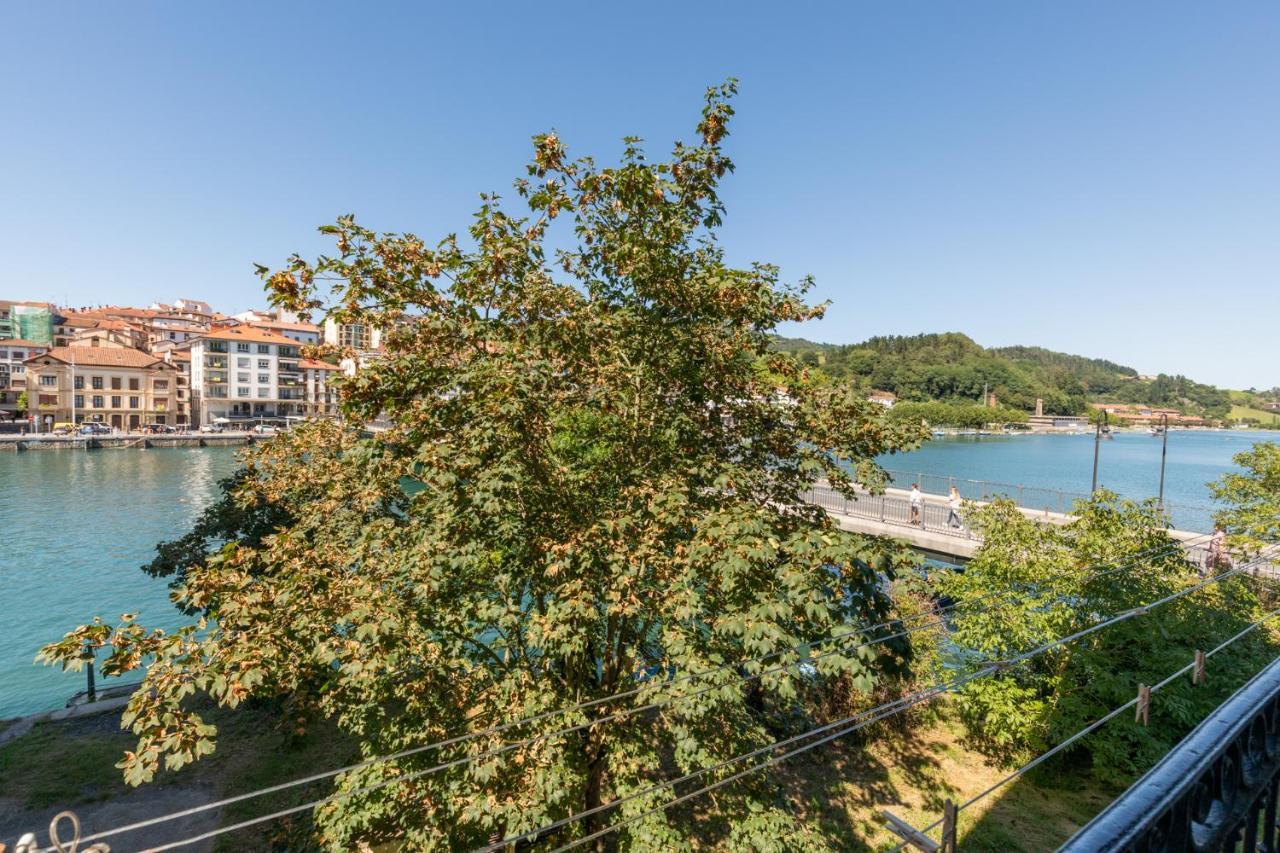 Apartament Eki Etxea En Orio Al Lado De San Sebastian Parking Zewnętrze zdjęcie