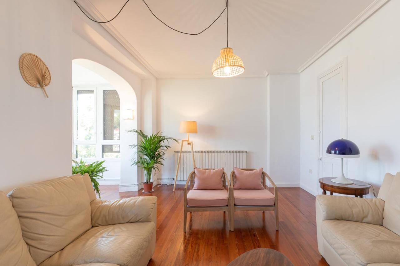 Apartament Eki Etxea En Orio Al Lado De San Sebastian Parking Zewnętrze zdjęcie
