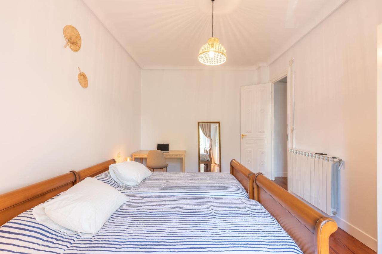 Apartament Eki Etxea En Orio Al Lado De San Sebastian Parking Zewnętrze zdjęcie