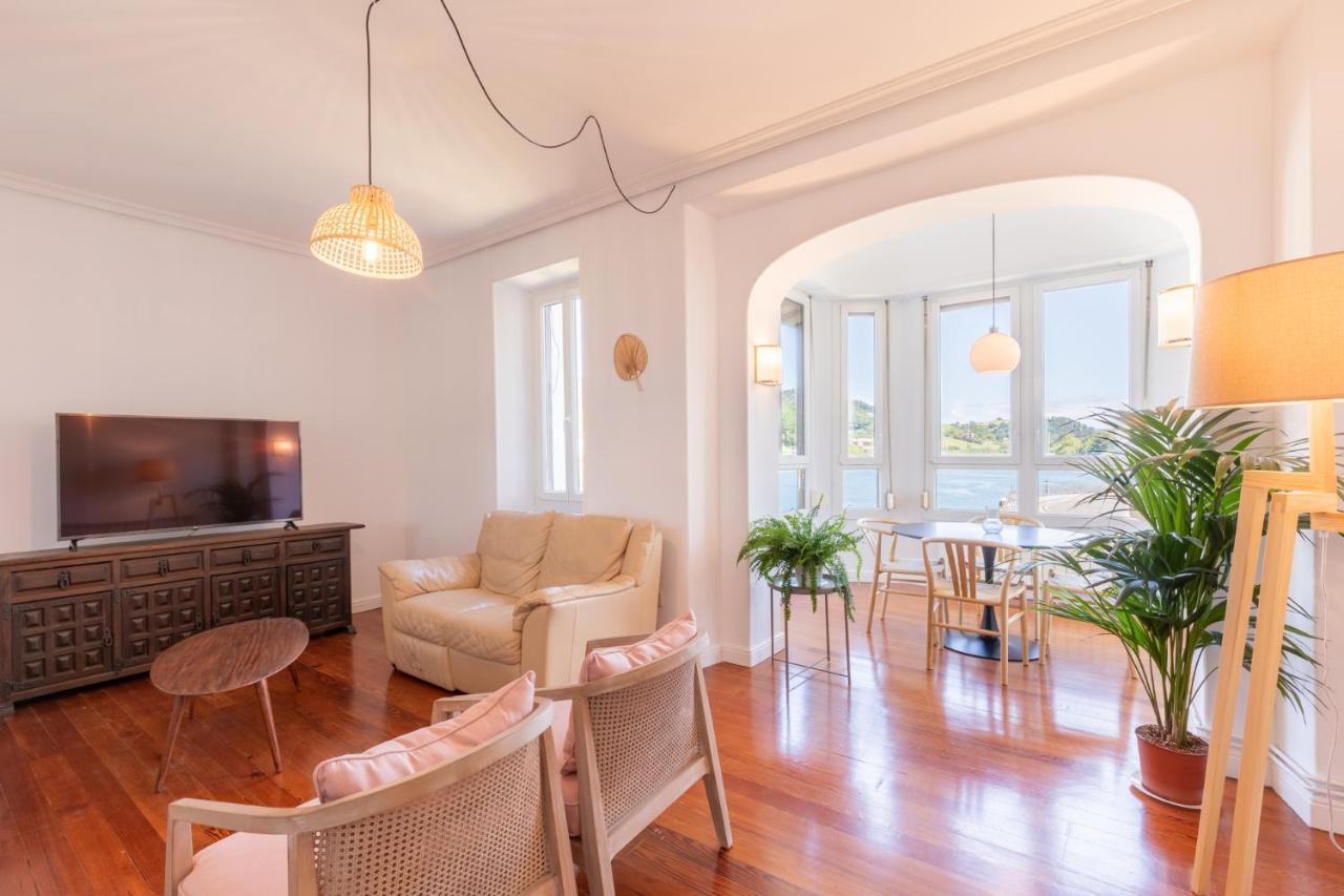 Apartament Eki Etxea En Orio Al Lado De San Sebastian Parking Zewnętrze zdjęcie
