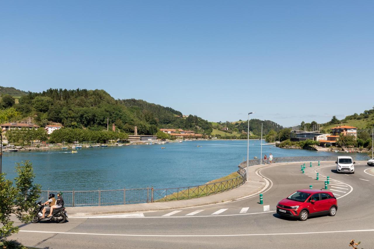 Apartament Eki Etxea En Orio Al Lado De San Sebastian Parking Zewnętrze zdjęcie