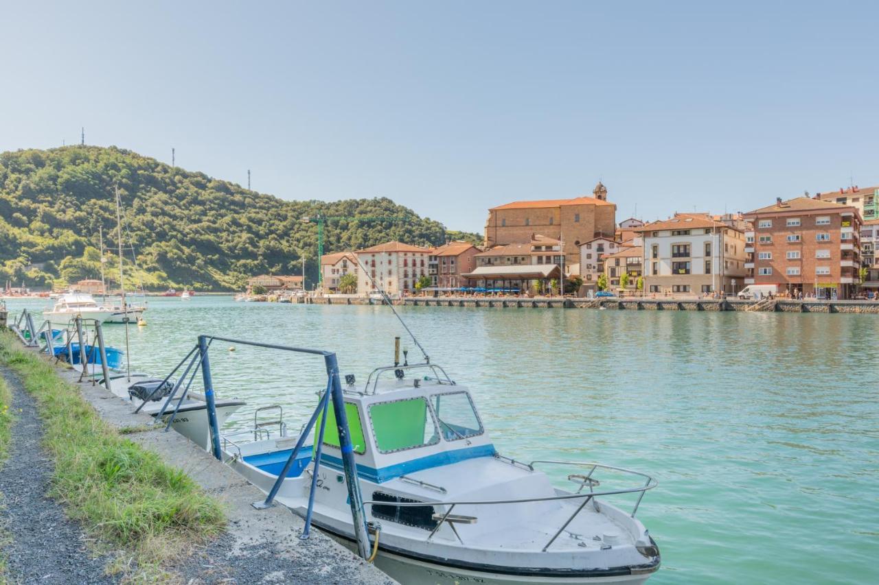 Apartament Eki Etxea En Orio Al Lado De San Sebastian Parking Zewnętrze zdjęcie