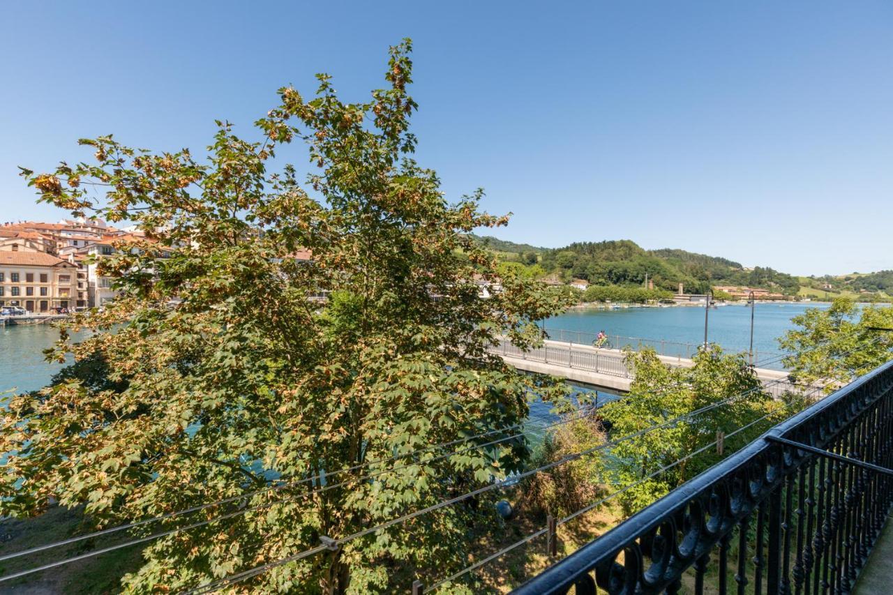 Apartament Eki Etxea En Orio Al Lado De San Sebastian Parking Zewnętrze zdjęcie