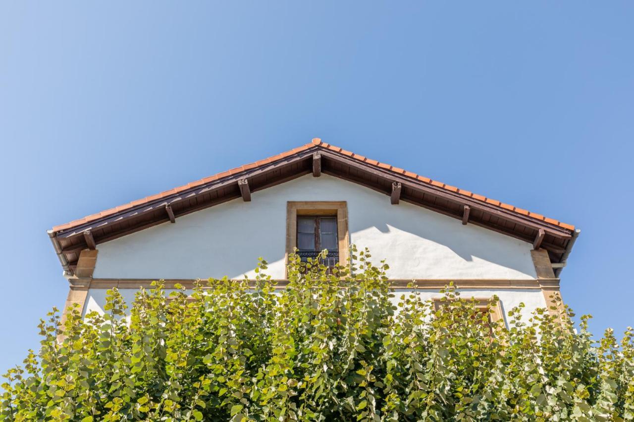 Apartament Eki Etxea En Orio Al Lado De San Sebastian Parking Zewnętrze zdjęcie