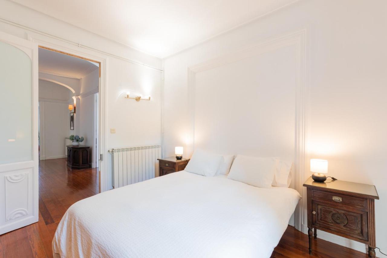 Apartament Eki Etxea En Orio Al Lado De San Sebastian Parking Zewnętrze zdjęcie