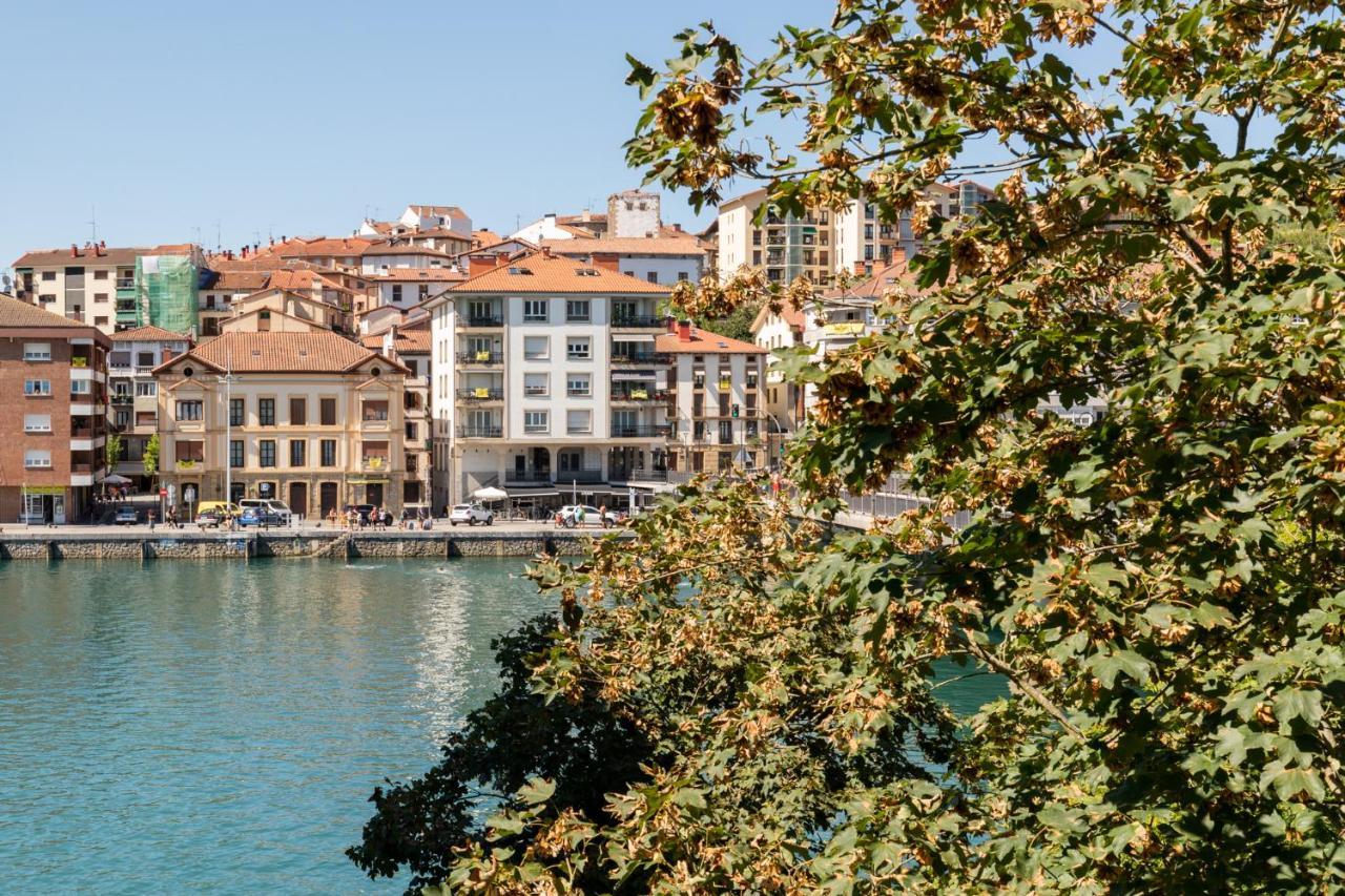 Apartament Eki Etxea En Orio Al Lado De San Sebastian Parking Zewnętrze zdjęcie