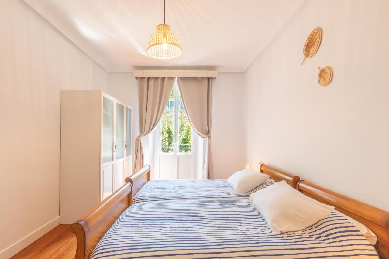 Apartament Eki Etxea En Orio Al Lado De San Sebastian Parking Zewnętrze zdjęcie