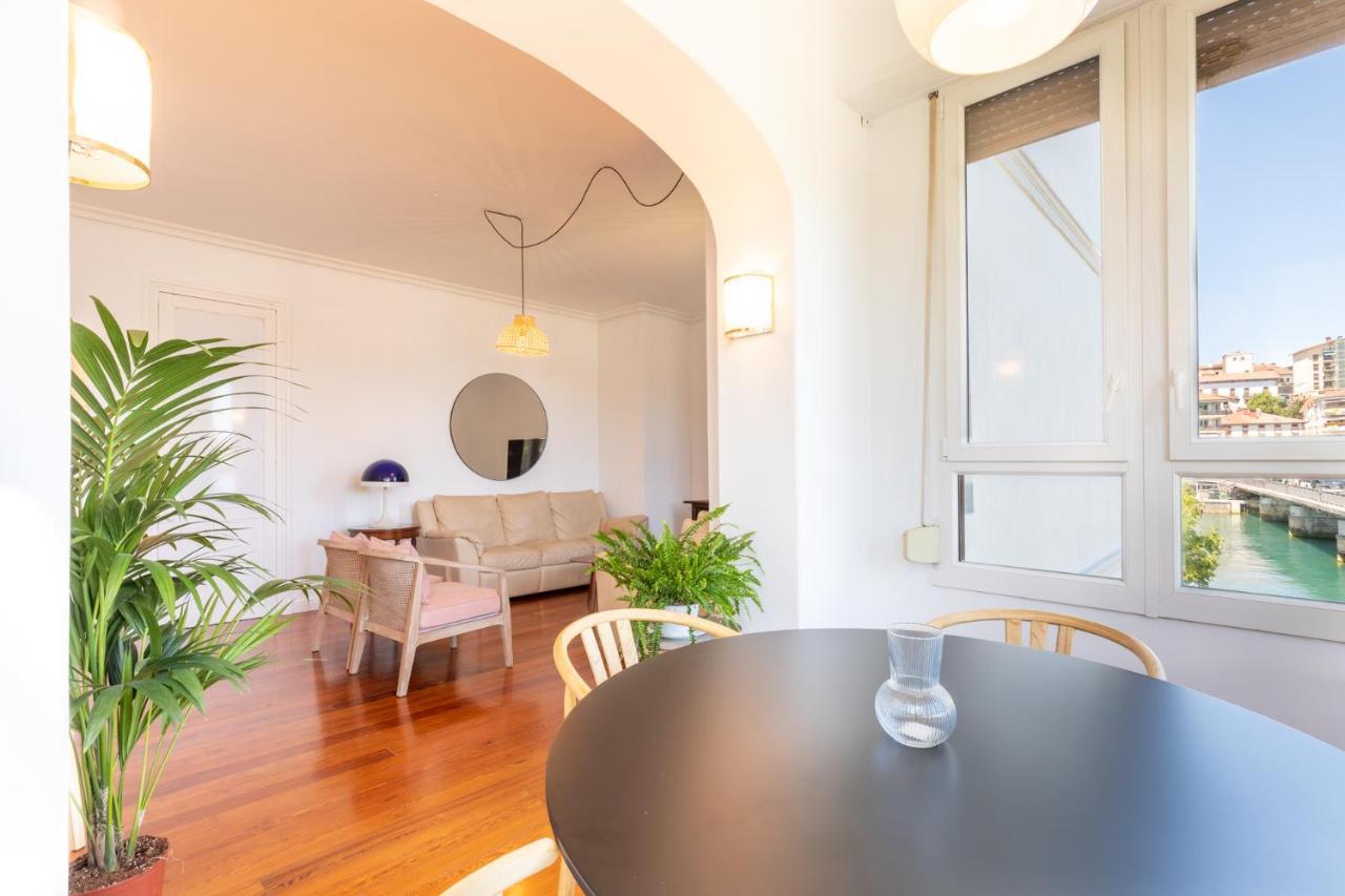 Apartament Eki Etxea En Orio Al Lado De San Sebastian Parking Zewnętrze zdjęcie