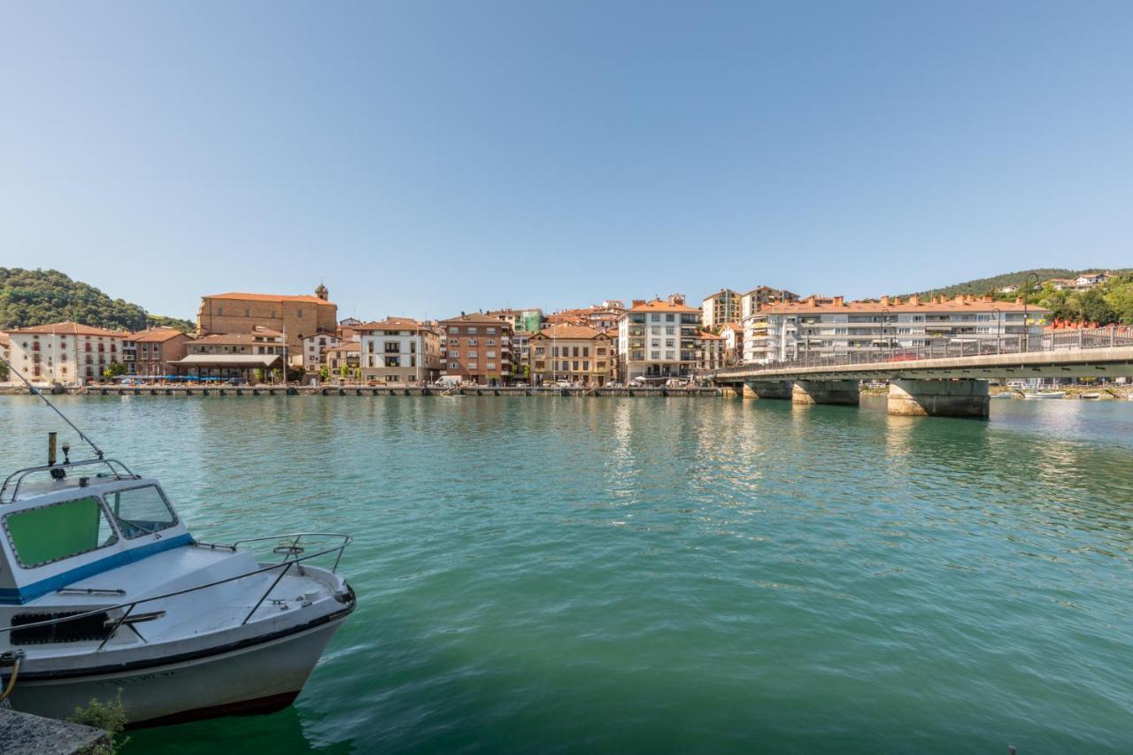 Apartament Eki Etxea En Orio Al Lado De San Sebastian Parking Zewnętrze zdjęcie