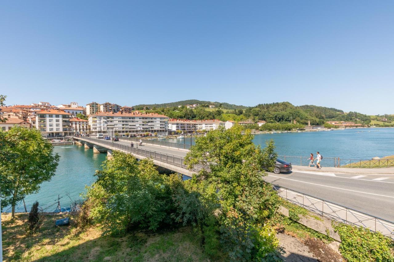 Apartament Eki Etxea En Orio Al Lado De San Sebastian Parking Zewnętrze zdjęcie